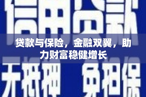 黄骅贷款与保险，金融双翼，助力财富稳健增长