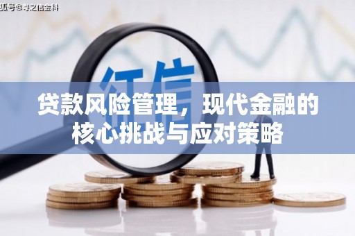 黄骅贷款风险管理，现代金融的核心挑战与应对策略