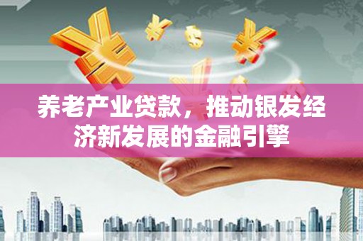 黄骅养老产业贷款，推动银发经济新发展的金融引擎