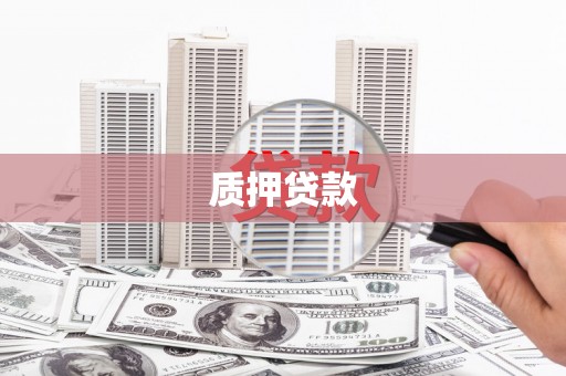 黄骅质押贷款