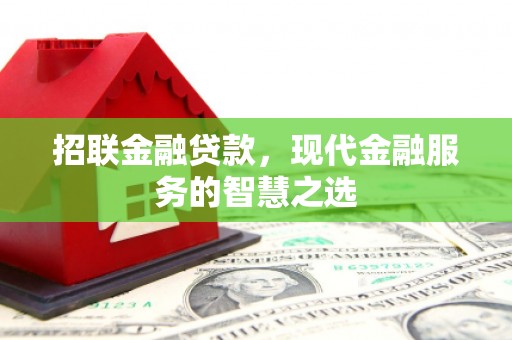 黄骅招联金融贷款，现代金融服务的智慧之选