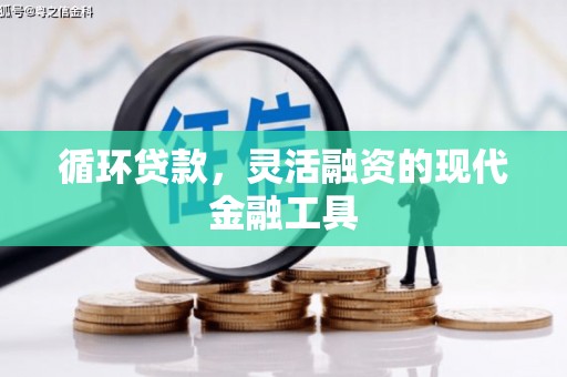 黄骅循环贷款，灵活融资的现代金融工具