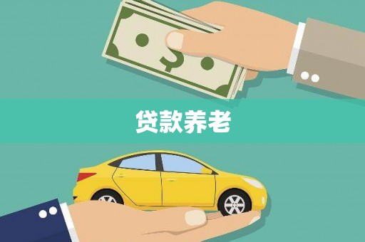 黄骅贷款养老