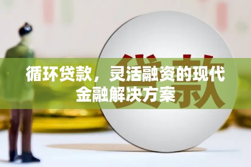 黄骅循环贷款，灵活融资的现代金融解决方案