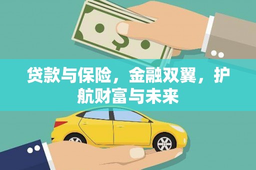 黄骅贷款与保险，金融双翼，护航财富与未来