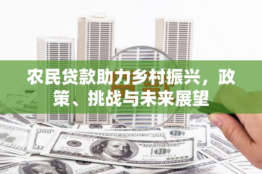 黄骅农民贷款助力乡村振兴，政策、挑战与未来展望