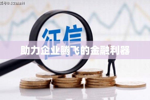 黄骅助力企业腾飞的金融利器