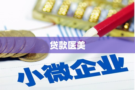 黄骅贷款医美