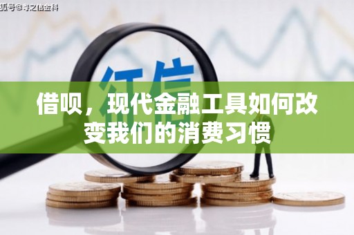 黄骅借呗，现代金融工具如何改变我们的消费习惯