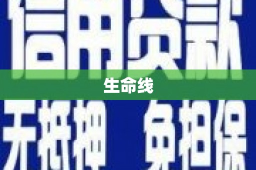 黄骅生命线