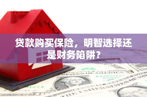 黄骅贷款购买保险，明智选择还是财务陷阱？