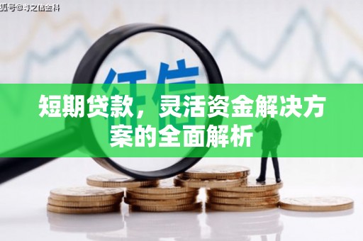 黄骅短期贷款，灵活资金解决方案的全面解析