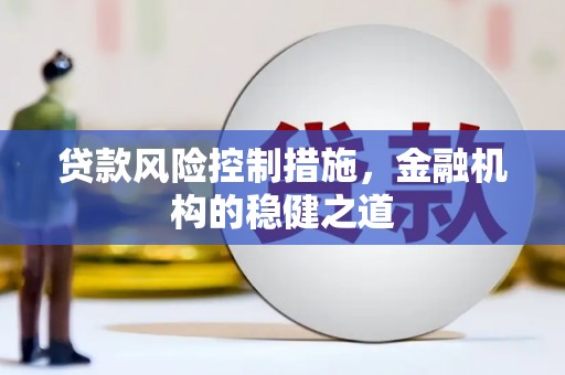 黄骅贷款风险控制措施，金融机构的稳健之道