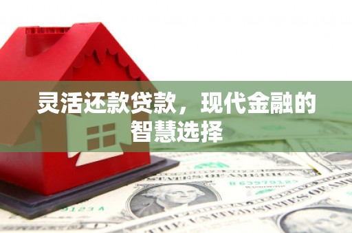 黄骅灵活还款贷款，现代金融的智慧选择