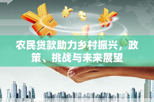 黄骅农民贷款助力乡村振兴，政策、挑战与未来展望