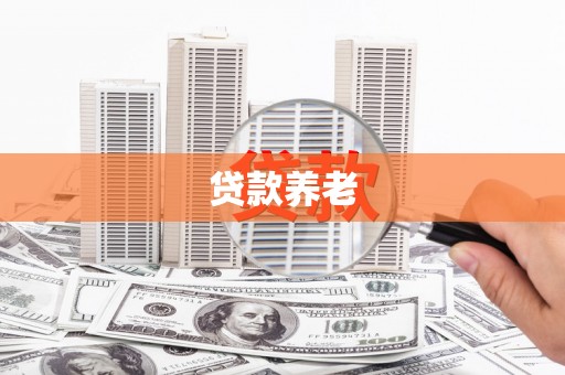 黄骅贷款养老