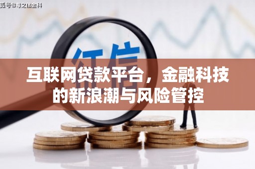 黄骅互联网贷款平台，金融科技的新浪潮与风险管控