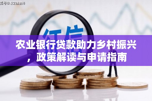 黄骅农业银行贷款助力乡村振兴，政策解读与申请指南