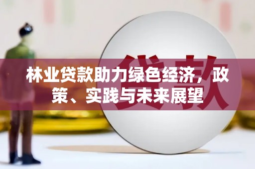 黄骅林业贷款助力绿色经济，政策、实践与未来展望