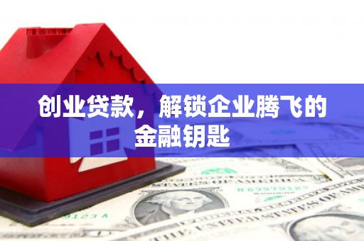 黄骅创业贷款，解锁企业腾飞的金融钥匙