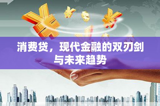 黄骅消费贷，现代金融的双刃剑与未来趋势