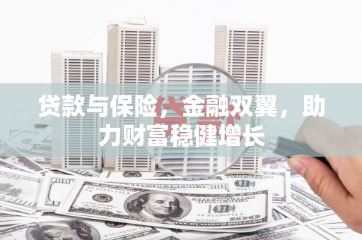 黄骅贷款与保险，金融双翼，助力财富稳健增长