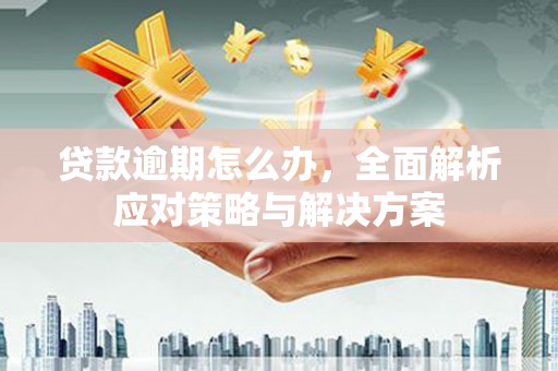 黄骅贷款逾期怎么办，全面解析应对策略与解决方案