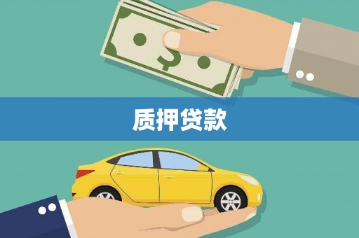 黄骅质押贷款