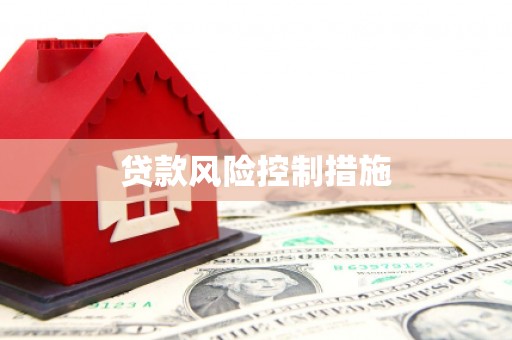 黄骅贷款风险控制措施