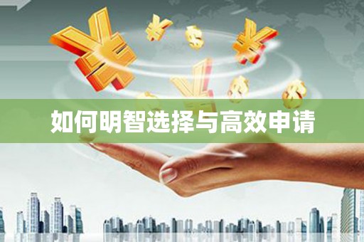 黄骅如何明智选择与高效申请