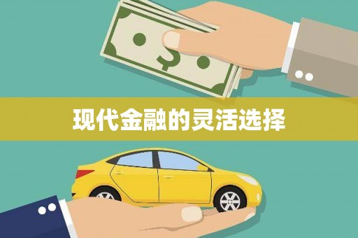 黄骅现代金融的灵活选择