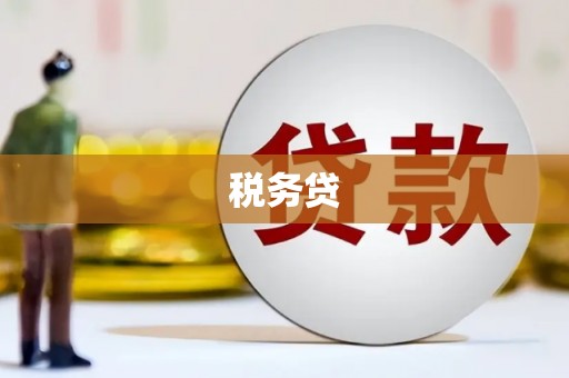 黄骅税务贷