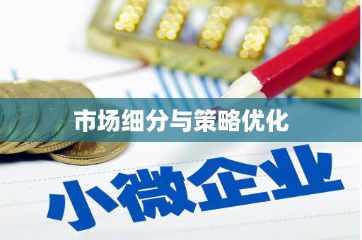 黄骅市场细分与策略优化