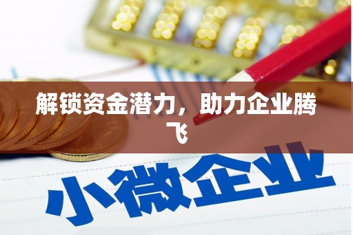 黄骅解锁资金潜力，助力企业腾飞