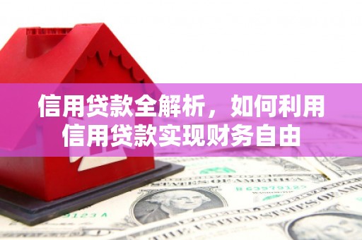黄骅信用贷款全解析，如何利用信用贷款实现财务自由