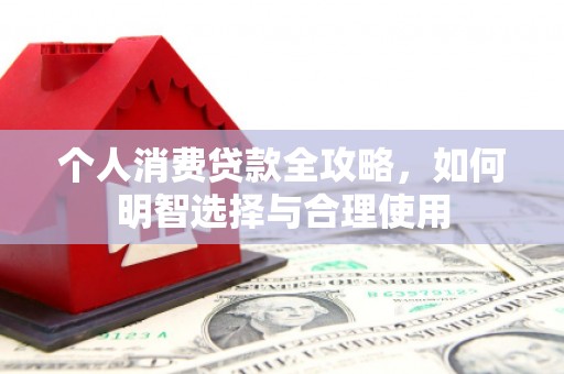 黄骅个人消费贷款全攻略，如何明智选择与合理使用