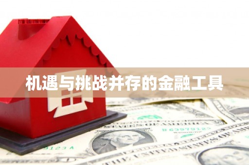 黄骅机遇与挑战并存的金融工具