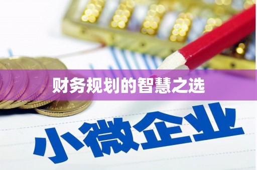 黄骅财务规划的智慧之选